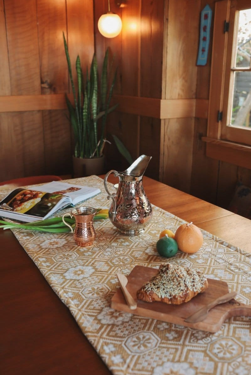 OddBird Accessories The Waste-Not-Want-Not Mosaic Table Runner