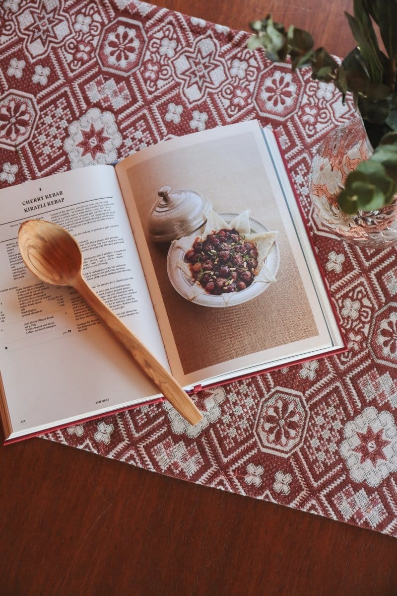 OddBird Accessories Turkish Olive-Wood Mixing Spoon