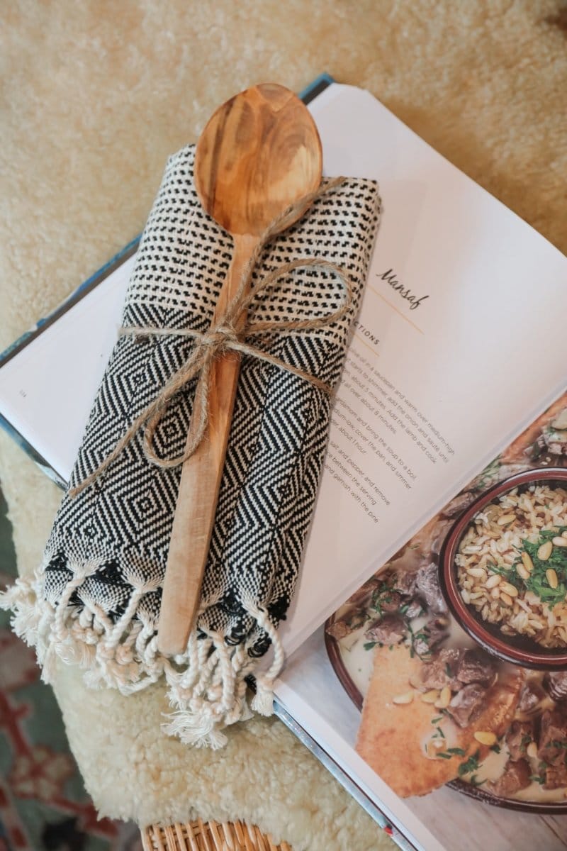 OddBird Accessories Turkish Olive-Wood Mixing Spoon