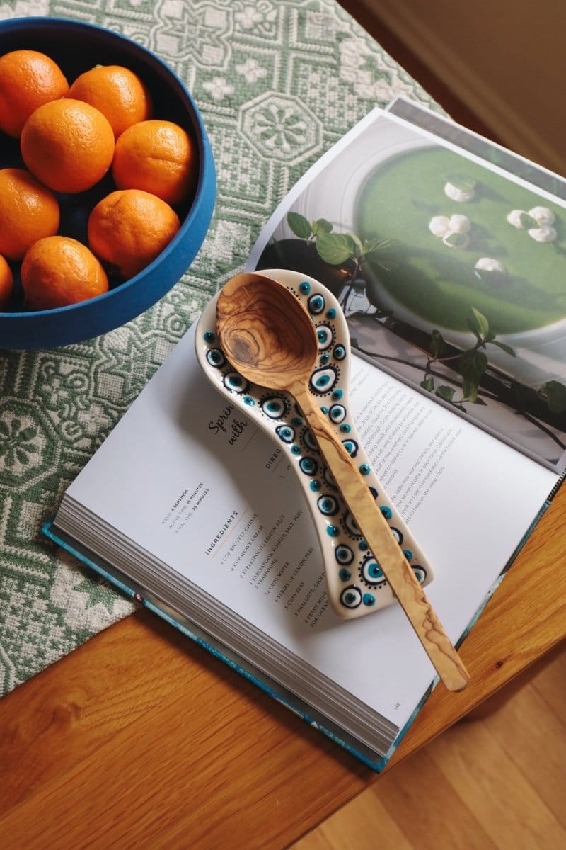 OddBird Accessories Turkish Olive-Wood Mixing Spoon