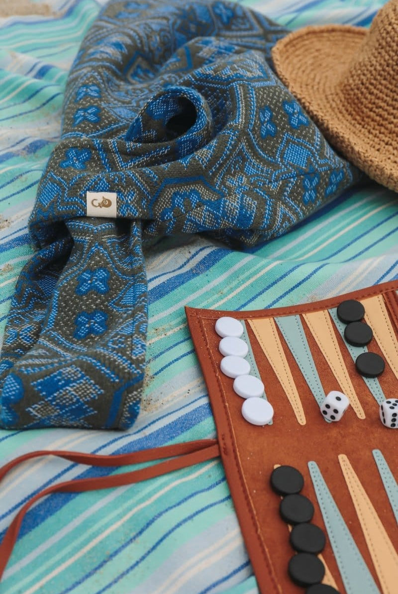 OddBird Co. Waste Not Want Not - Mosaic Loop Bag