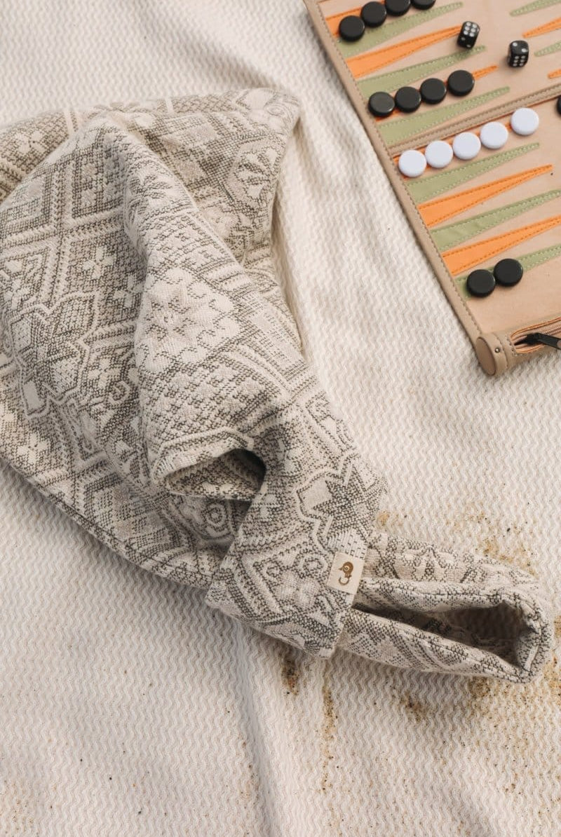 OddBird Co. Waste Not Want Not - Mosaic Loop Bag