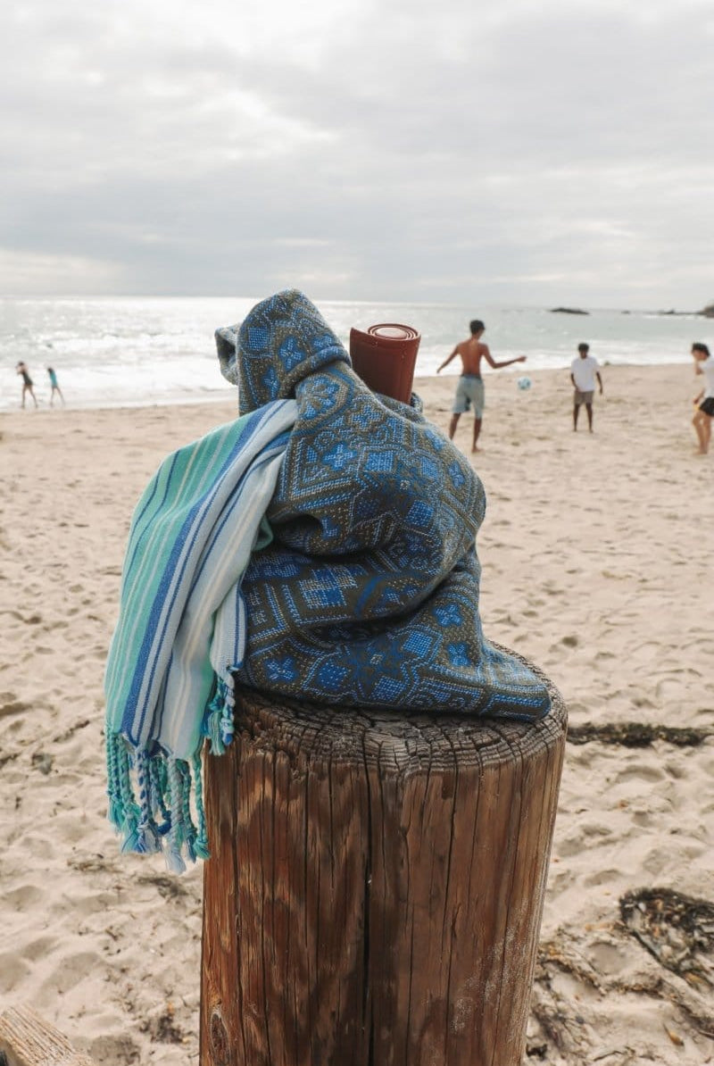 OddBird Co. Waste Not Want Not - Mosaic Loop Bag