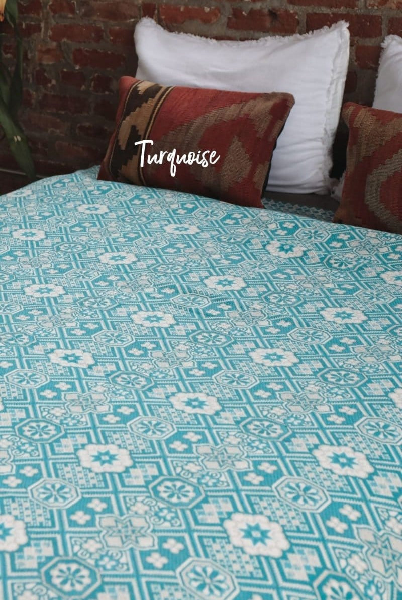 OddBird Co. Turquoise Waste Not Want Not - Mosaic Loop Bag