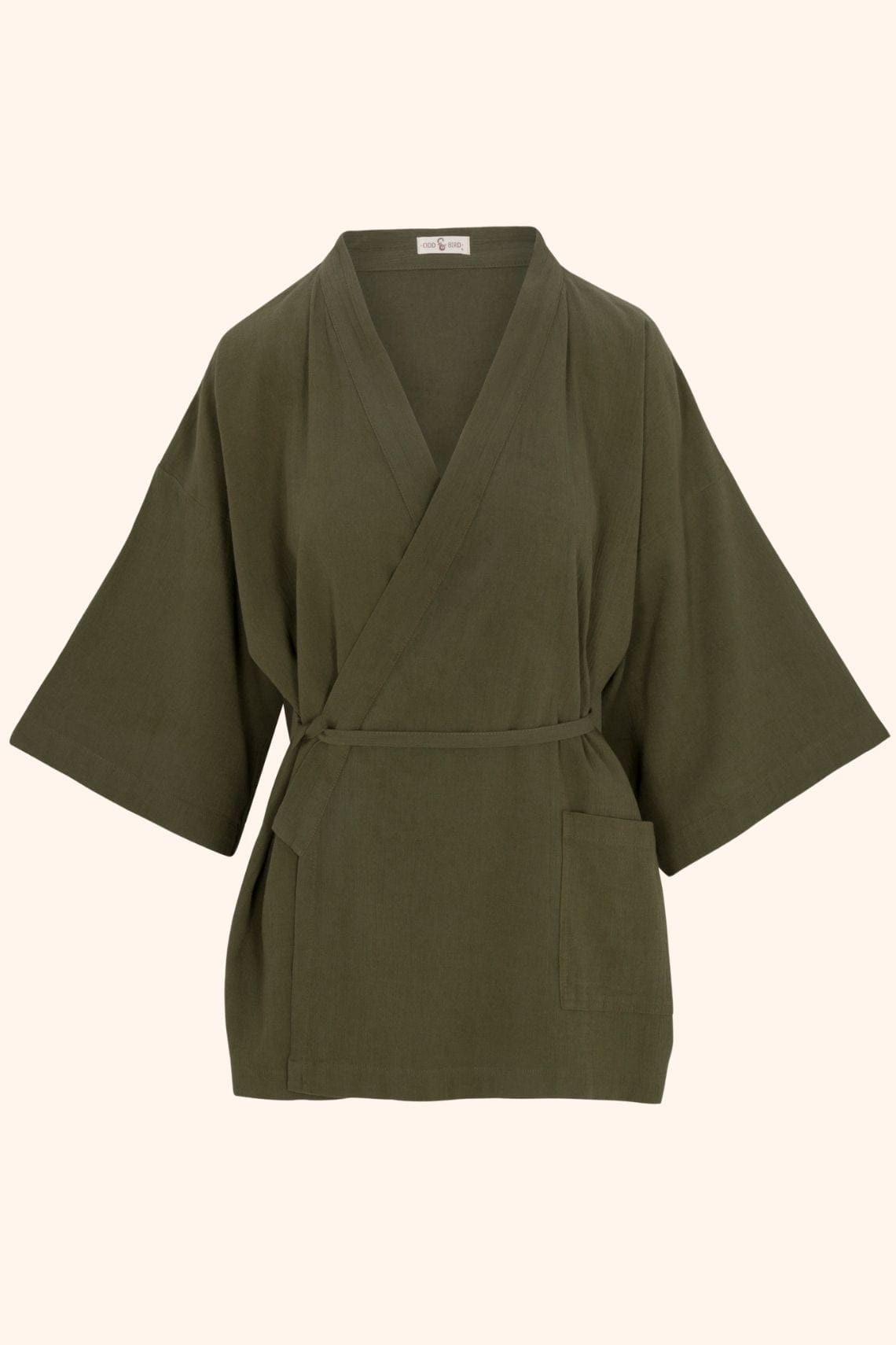 OddBird Loungewear Şile Cloth Two-piece Loungewear Set