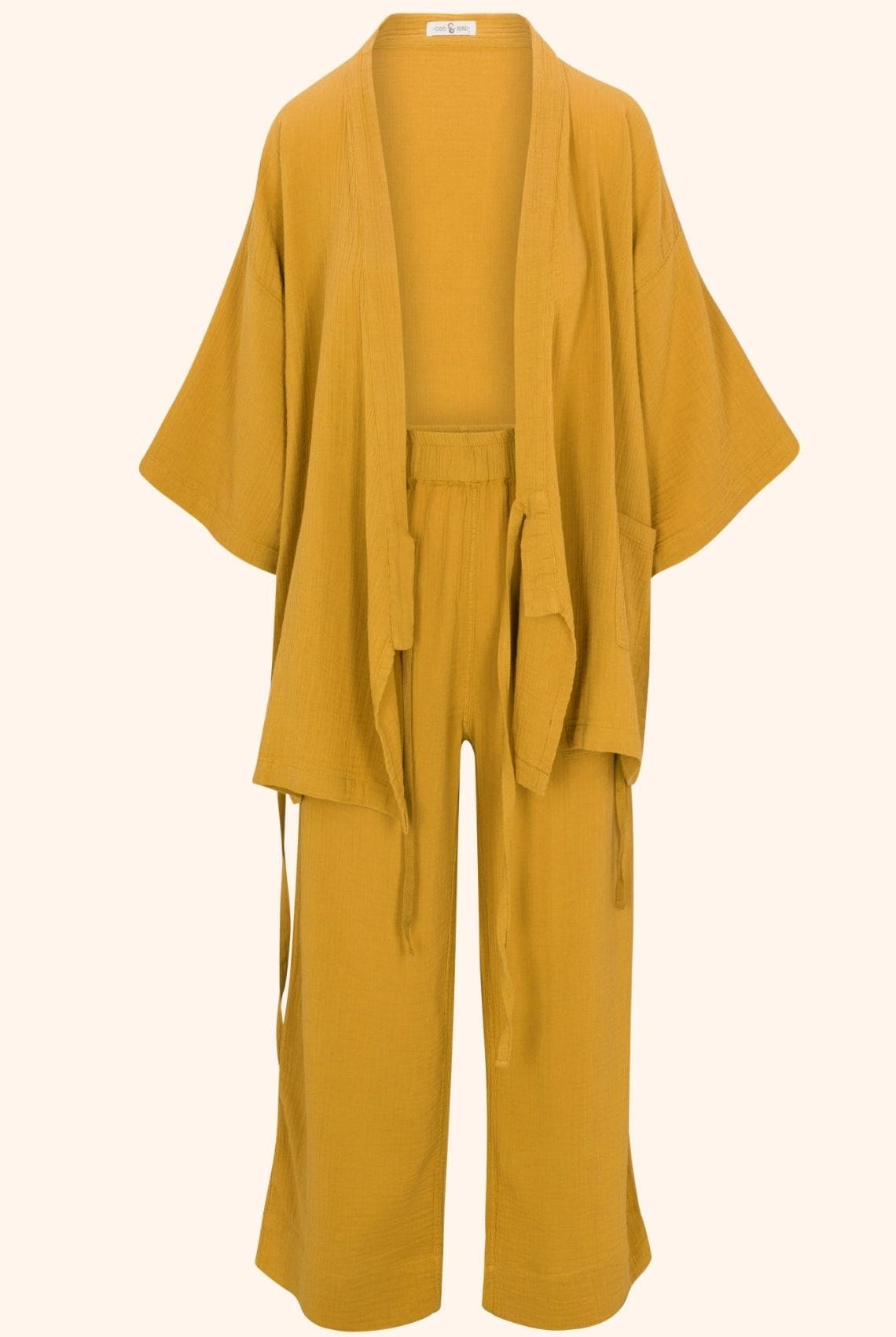 OddBird Loungewear Kardeş Loungewear Separates - Marigold