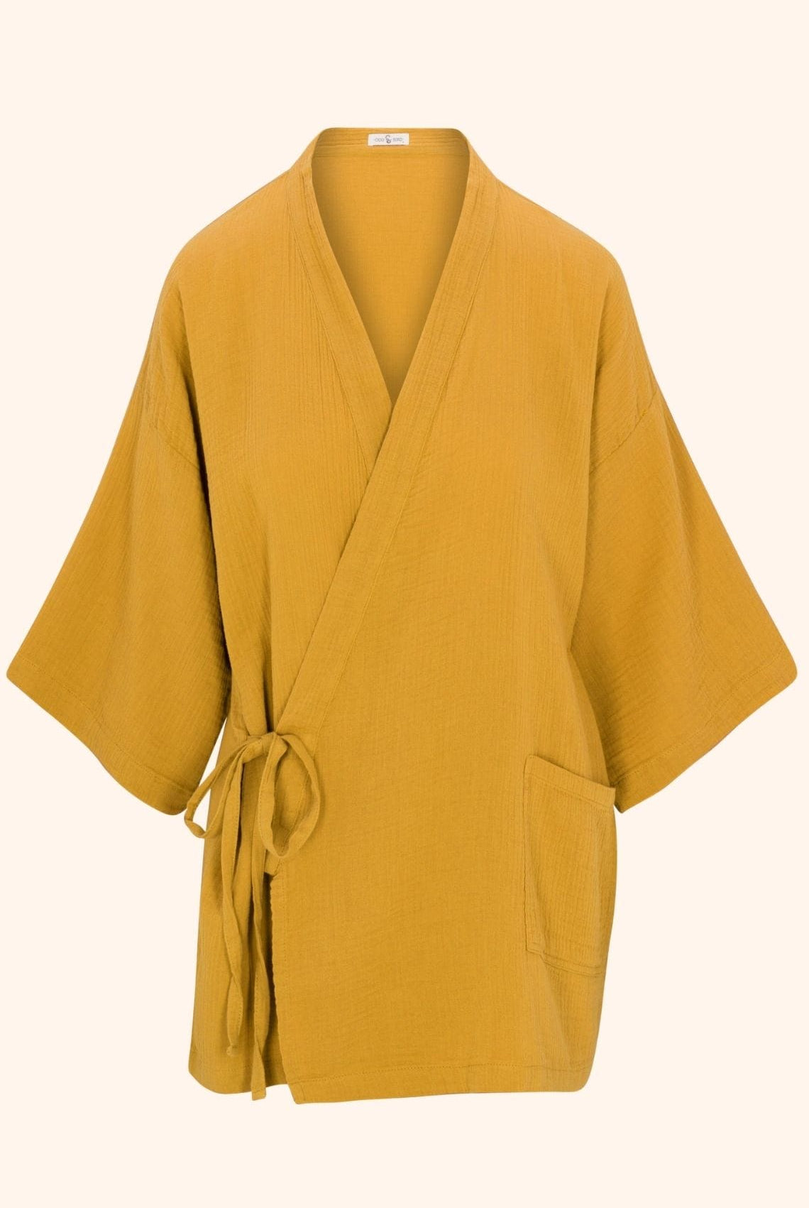 OddBird Loungewear Kardeş Loungewear Separates - Marigold