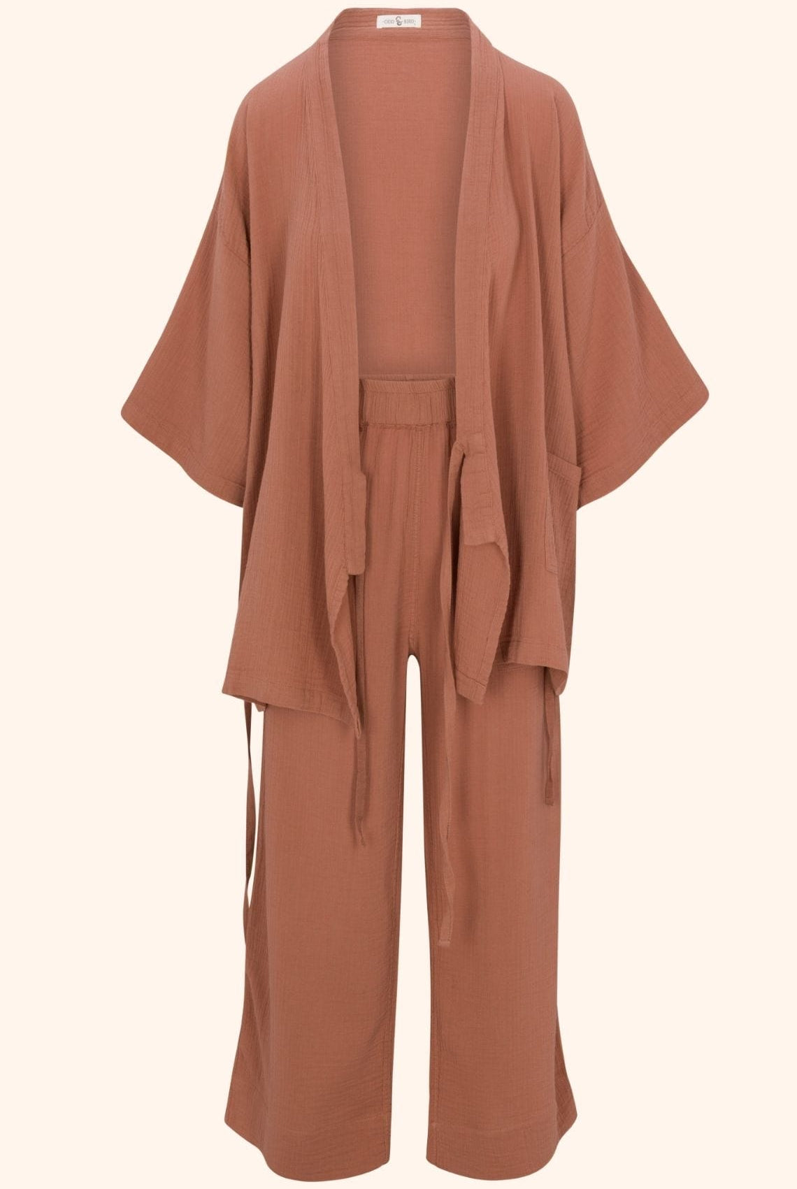 OddBird Loungewear Kardeş Loungewear Separates - Canyon Rose