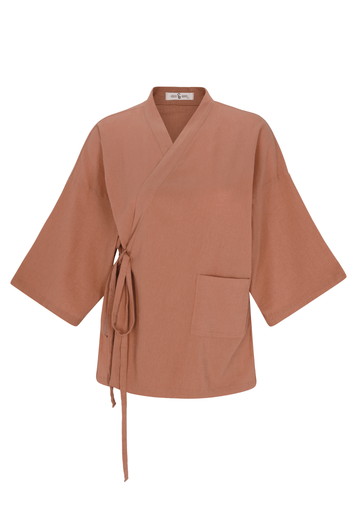 OddBird Loungewear Kardeş Şile Loungewear Separates - Canyon Rose