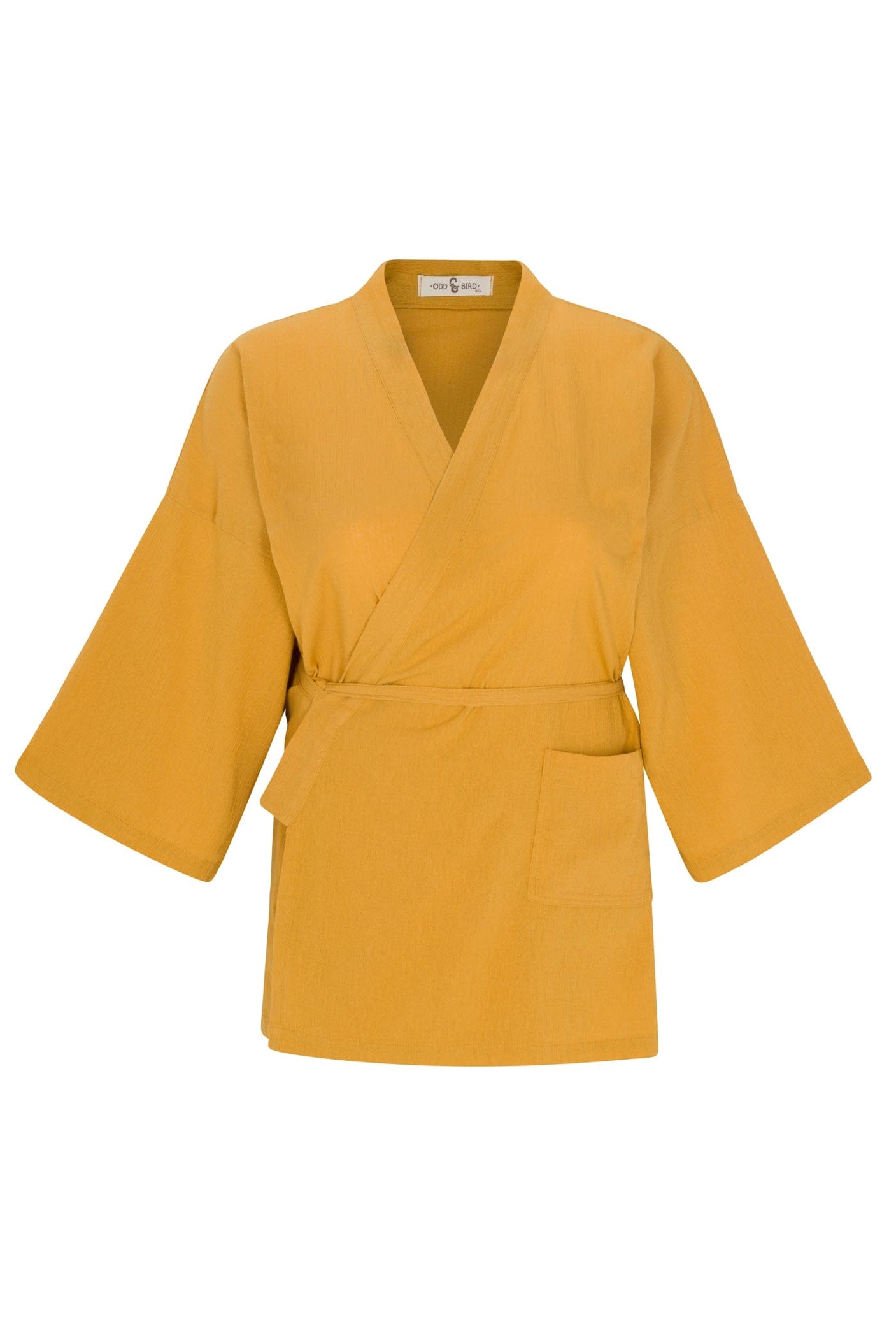 OddBird Loungewear Kardeş Şile Loungewear Separates - Marigold