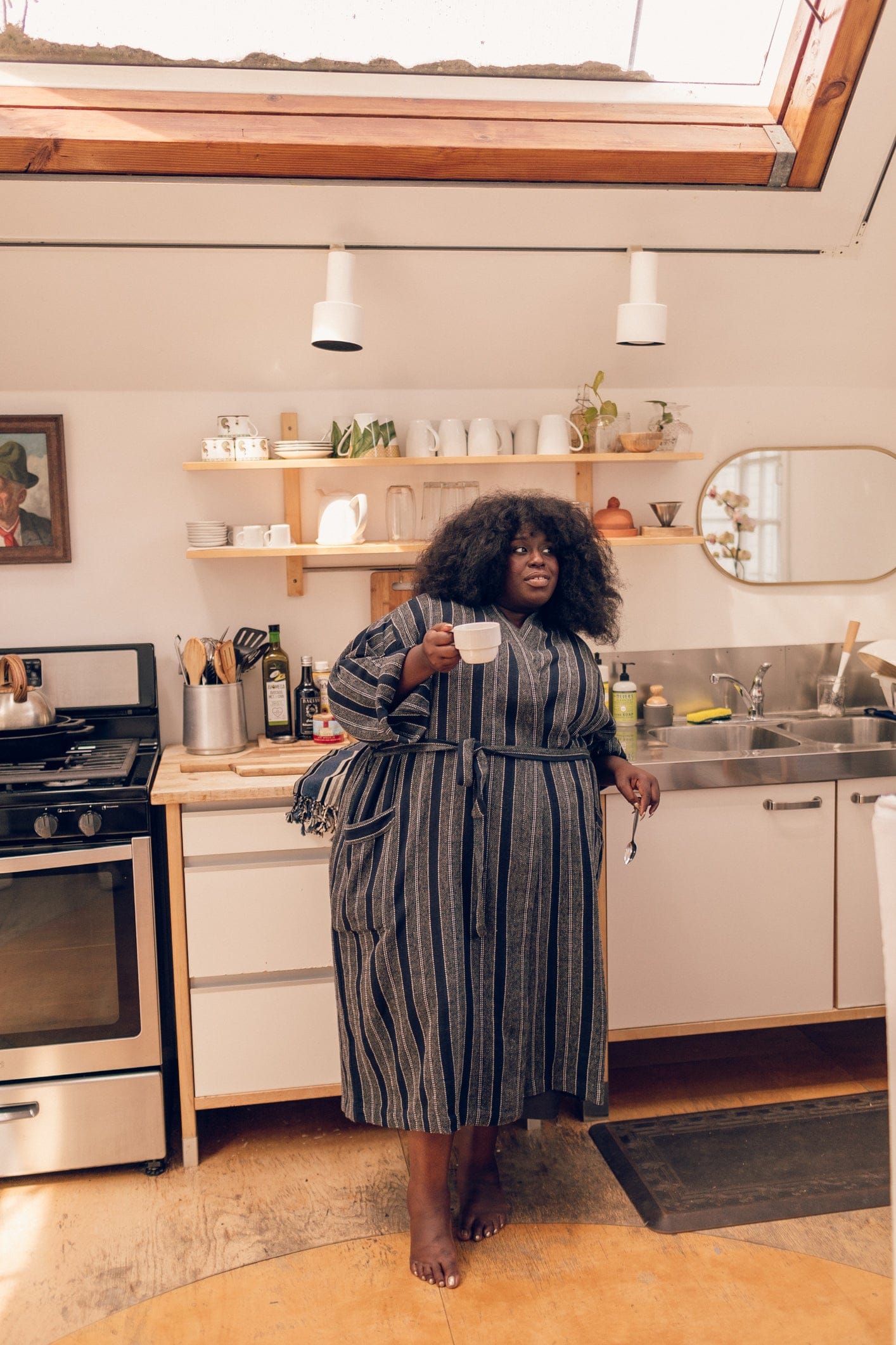 OddBird Robes Asya Robe - Full Length