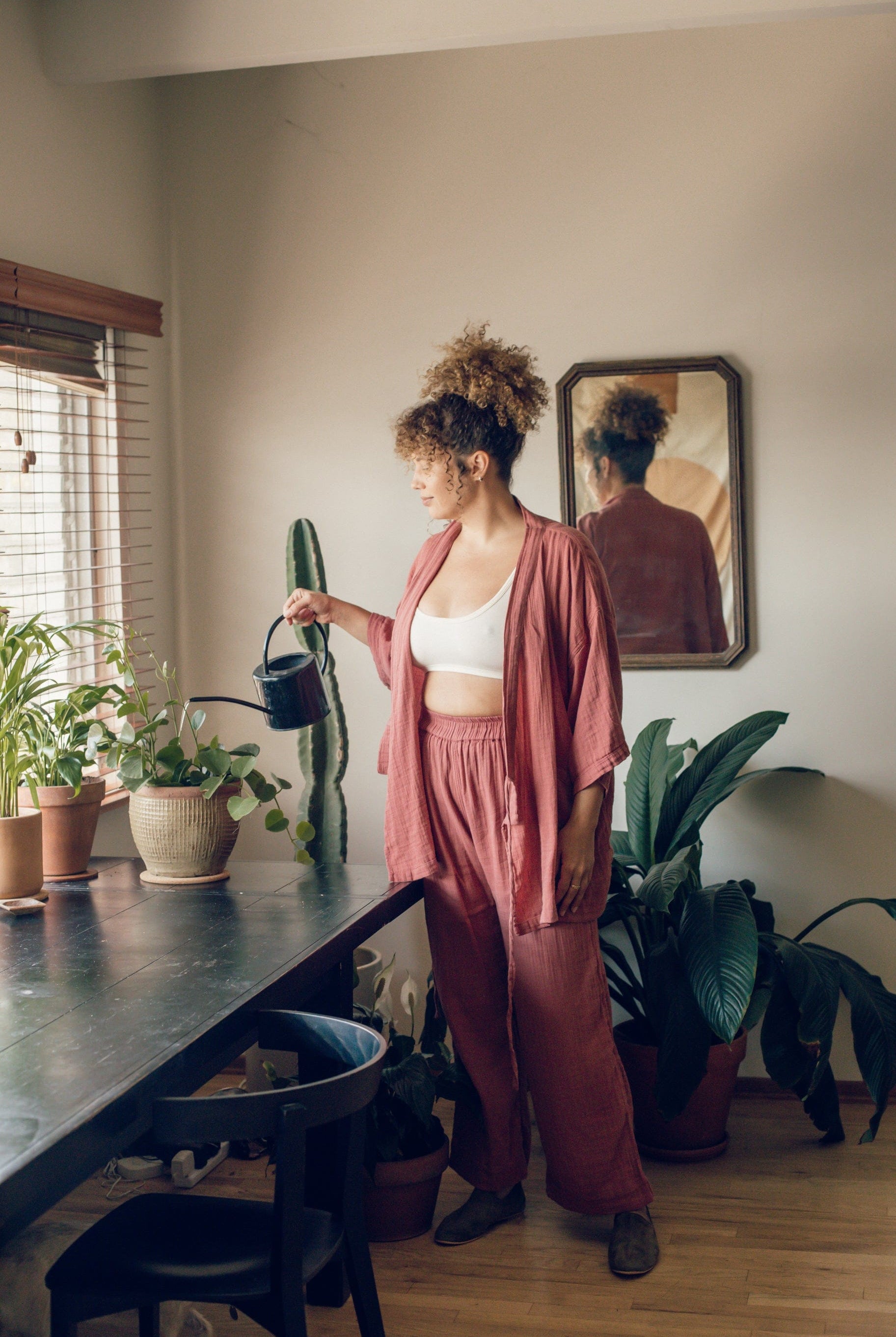 OddBird Loungewear Kardeş Loungewear Separates - Canyon Rose