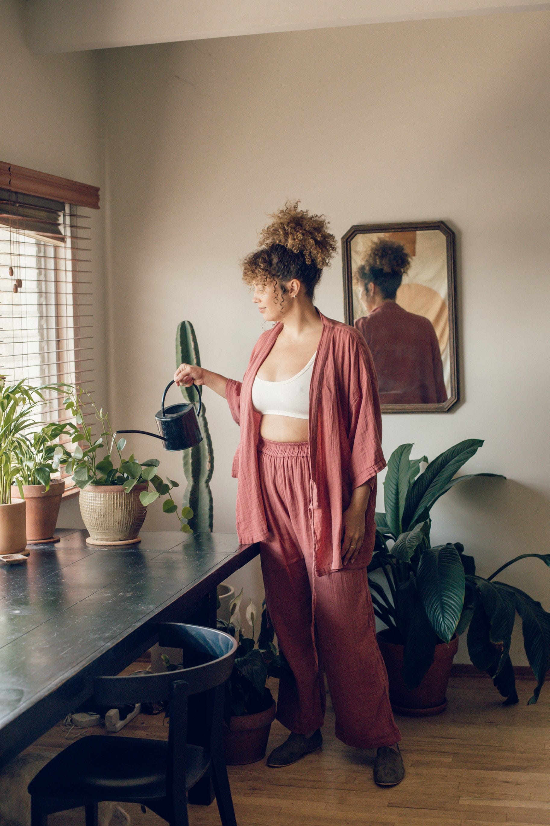 OddBird Loungewear Kardeş Loungewear Separates - Canyon Rose