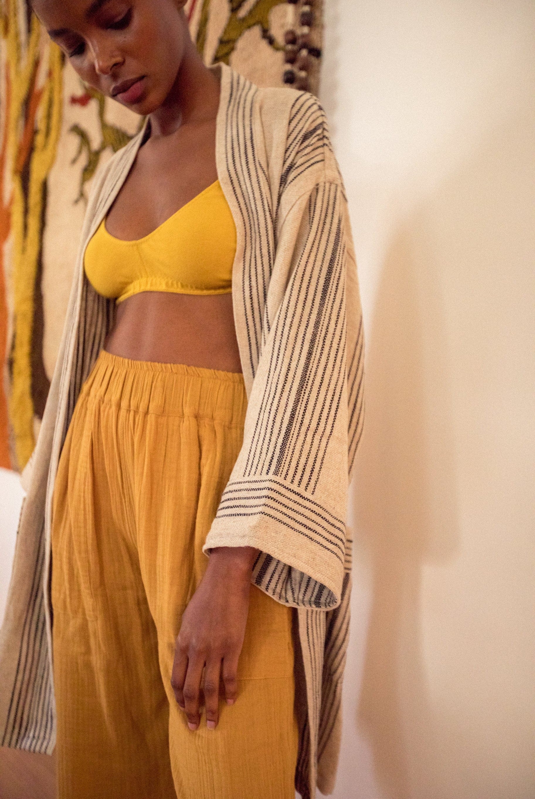 OddBird Loungewear Kardeş Loungewear Separates - Marigold