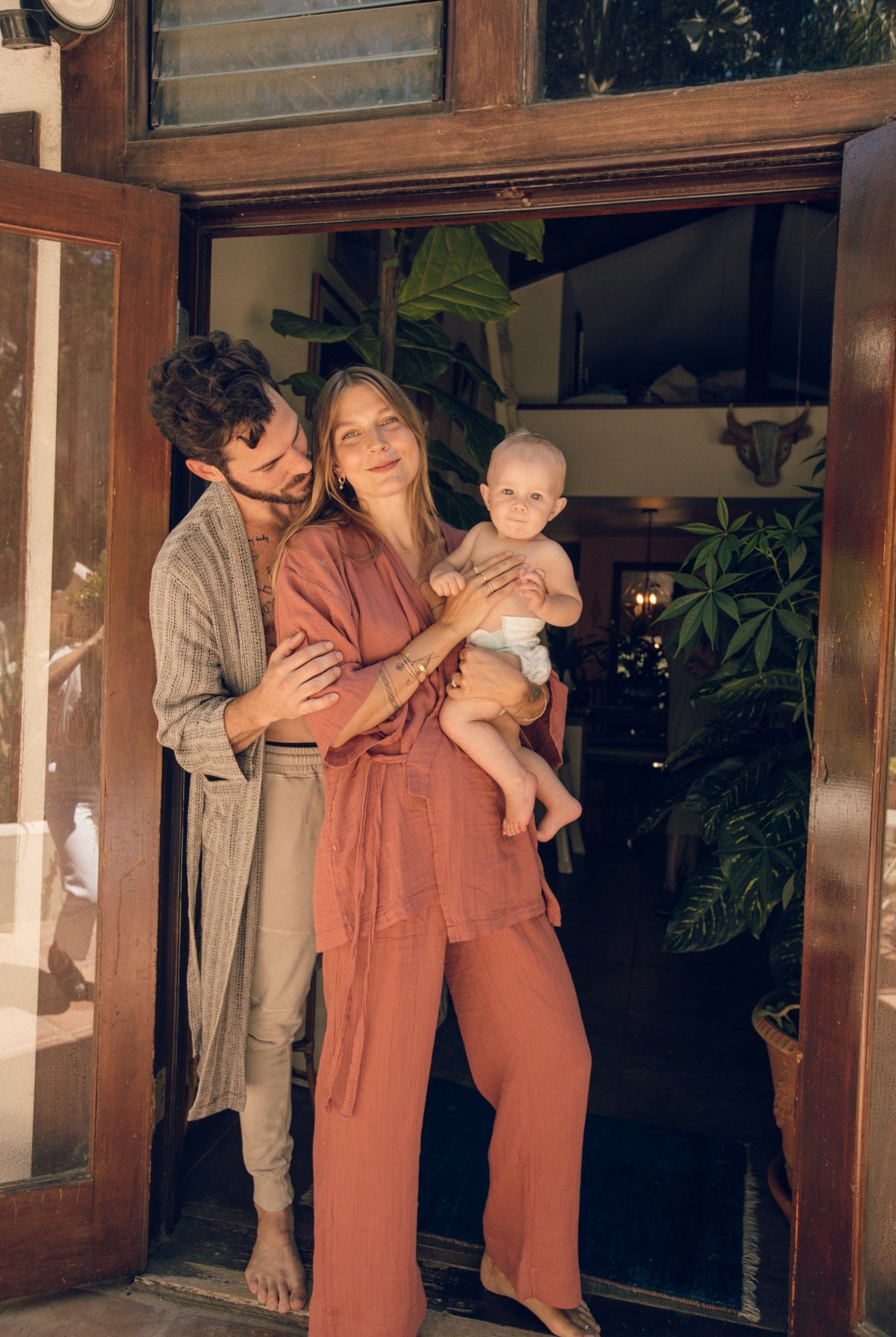 OddBird Loungewear Kardeş Loungewear Separates - Canyon Rose