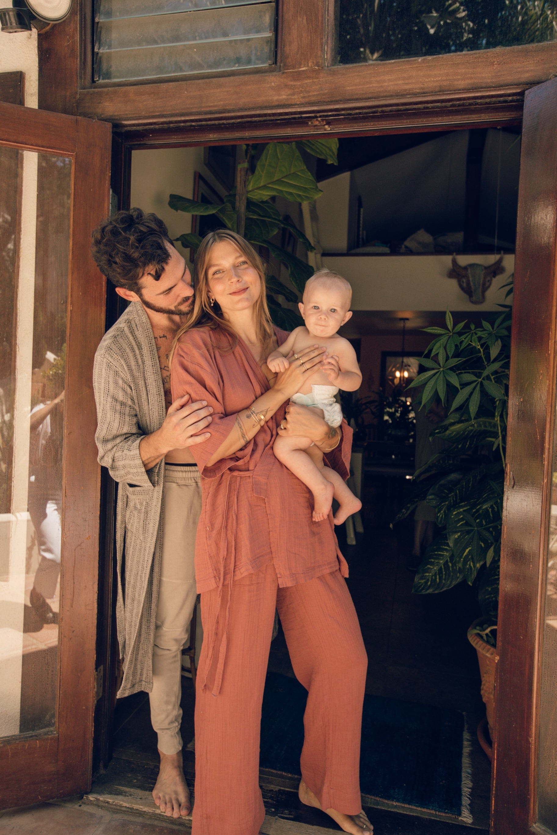 OddBird Loungewear Kardeş Loungewear Separates - Canyon Rose