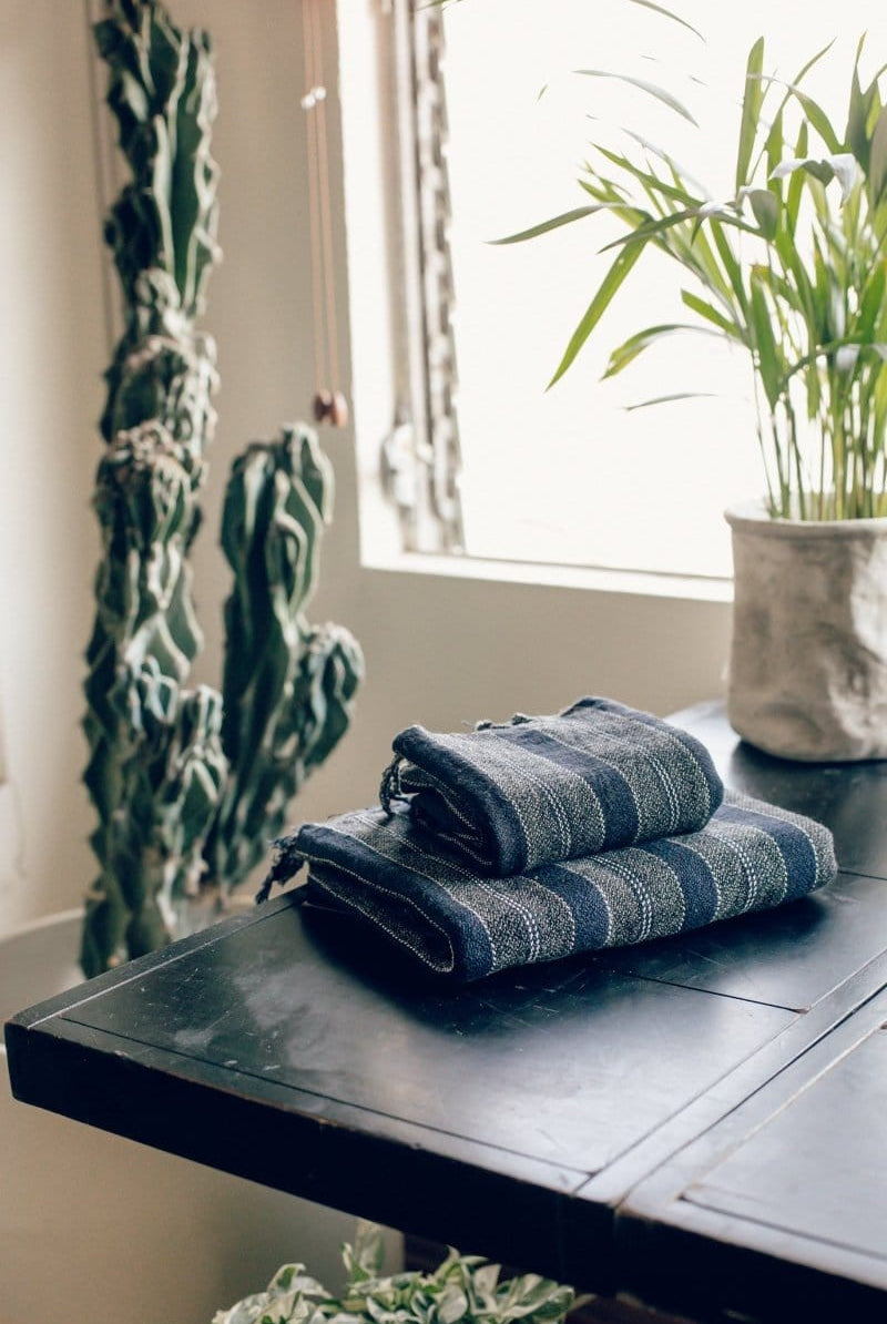OddBird Towels Asya Handwoven Towel Collection