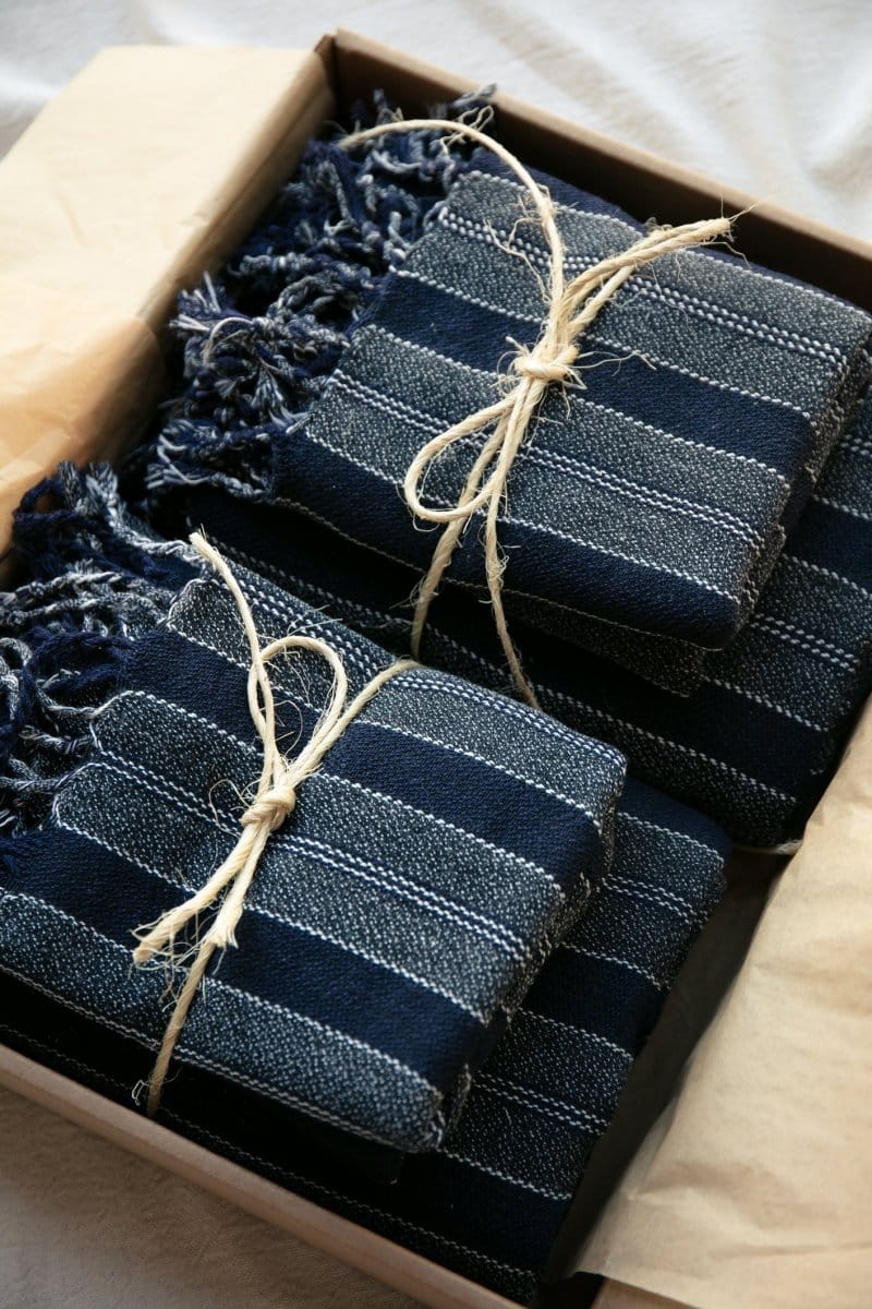 OddBird Towels Asya Handwoven Towel Collection