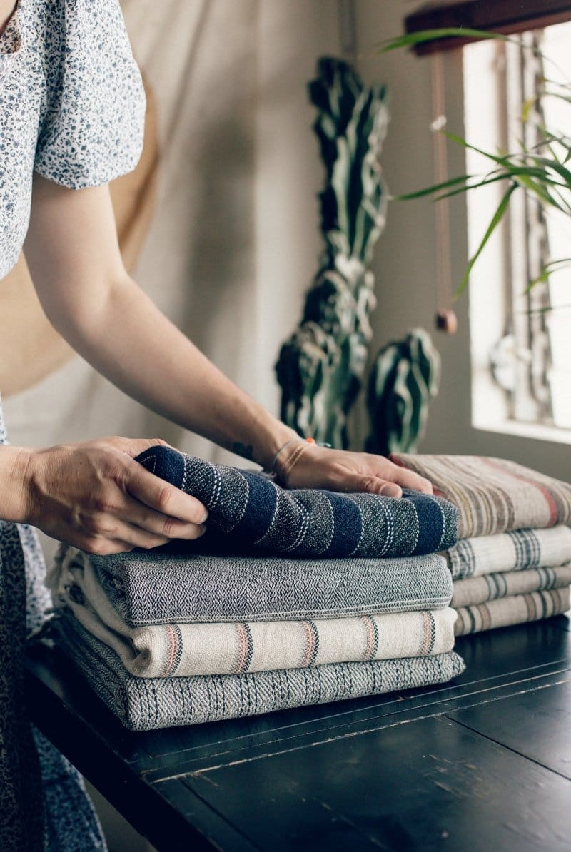 OddBird Towels Asya Handwoven Towel Collection