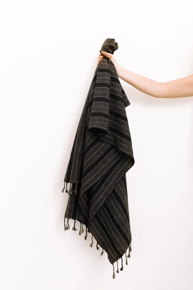 OddBird Towels Asya Handwoven Towel Collection