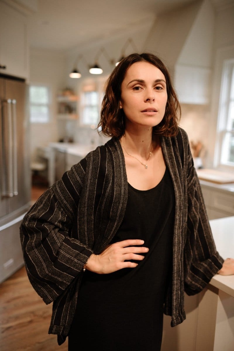 OddBird Robes Asya Kisa-Cut Robe