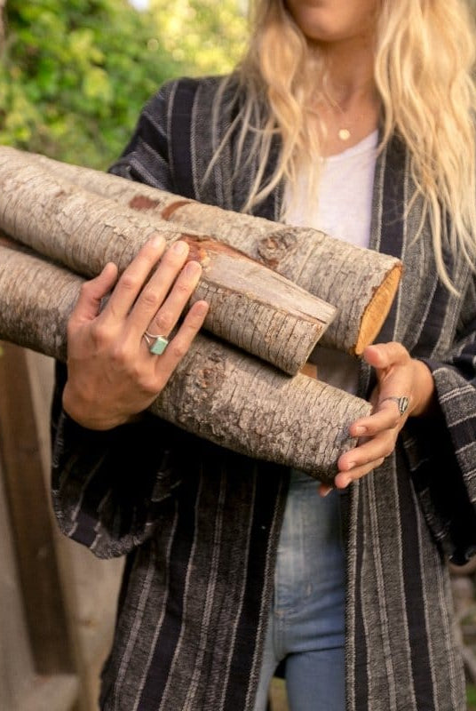 Asya Kisa - Cut Robe - RCCKASYASM - OddBird Co.