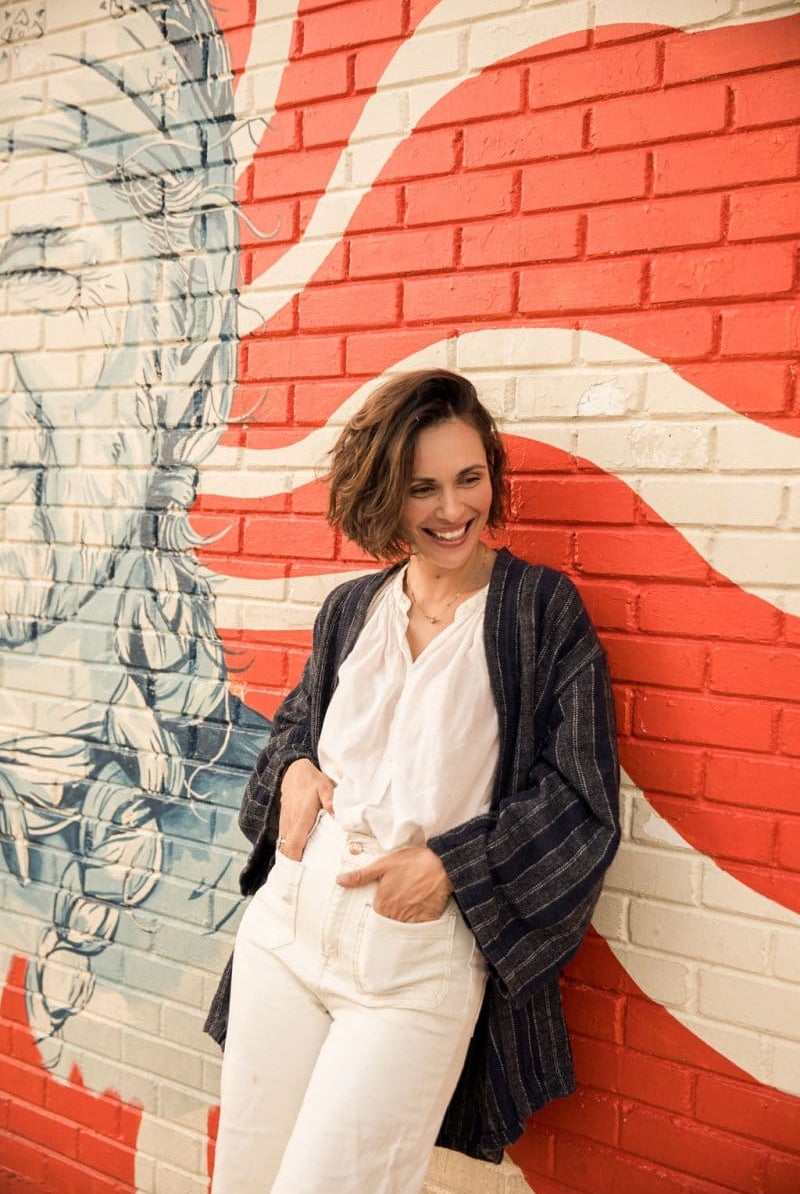 Asya Kisa - Cut Robe - RCCKASYASM - OddBird Co.