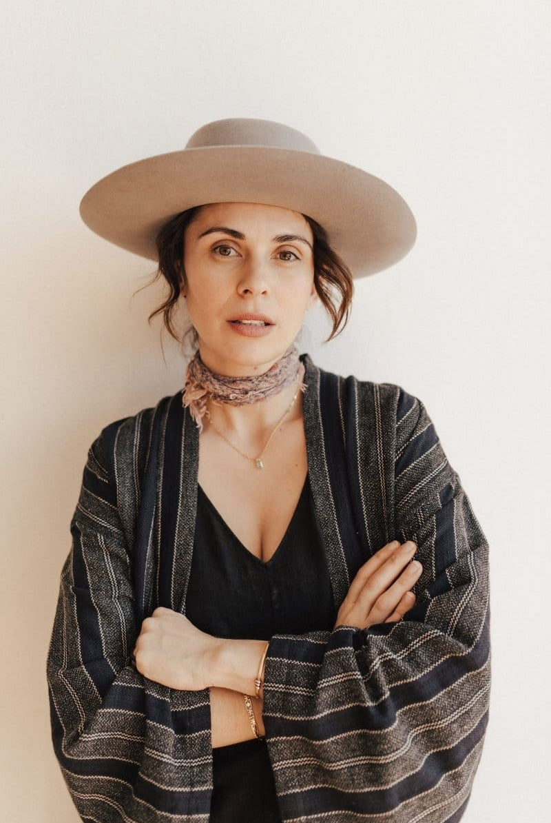 Asya Kisa - Cut Robe - RCCKASYASM - OddBird Co.