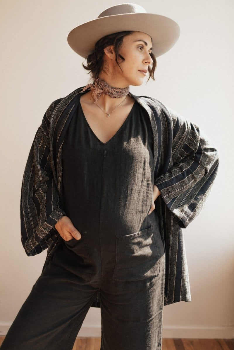 OddBird Robes Asya Kisa-Cut Robe