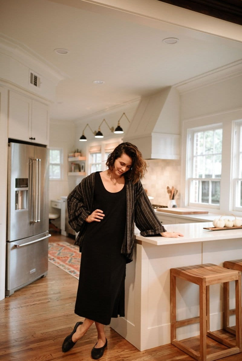 OddBird Robes Asya Kisa-Cut Robe