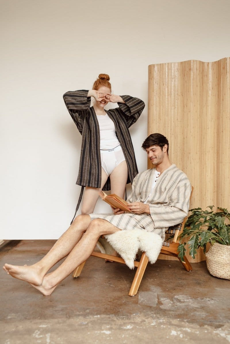 Asya Kisa - Cut Robe - RCCKASYASM - OddBird Co.