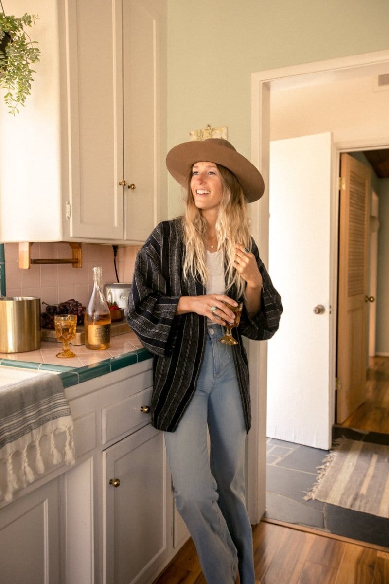 OddBird Robes Asya Kisa-Cut Robe