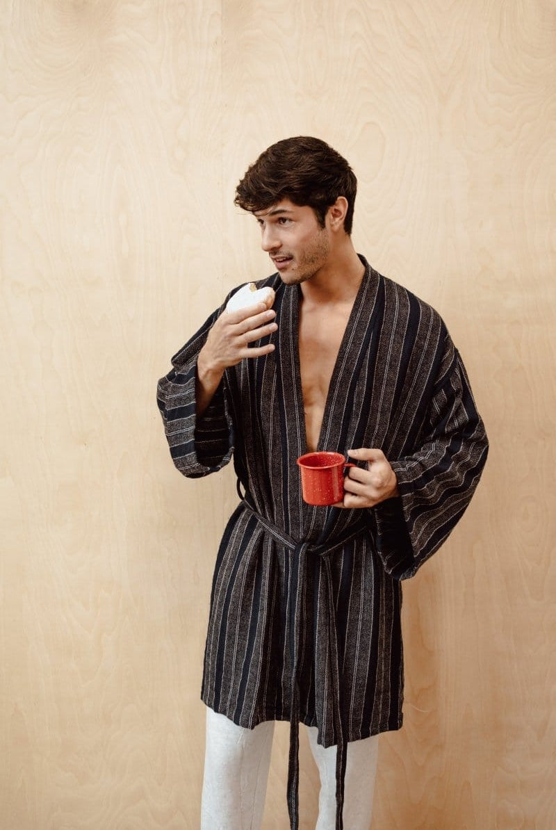 OddBird Robes Asya Kisa-Cut Robe