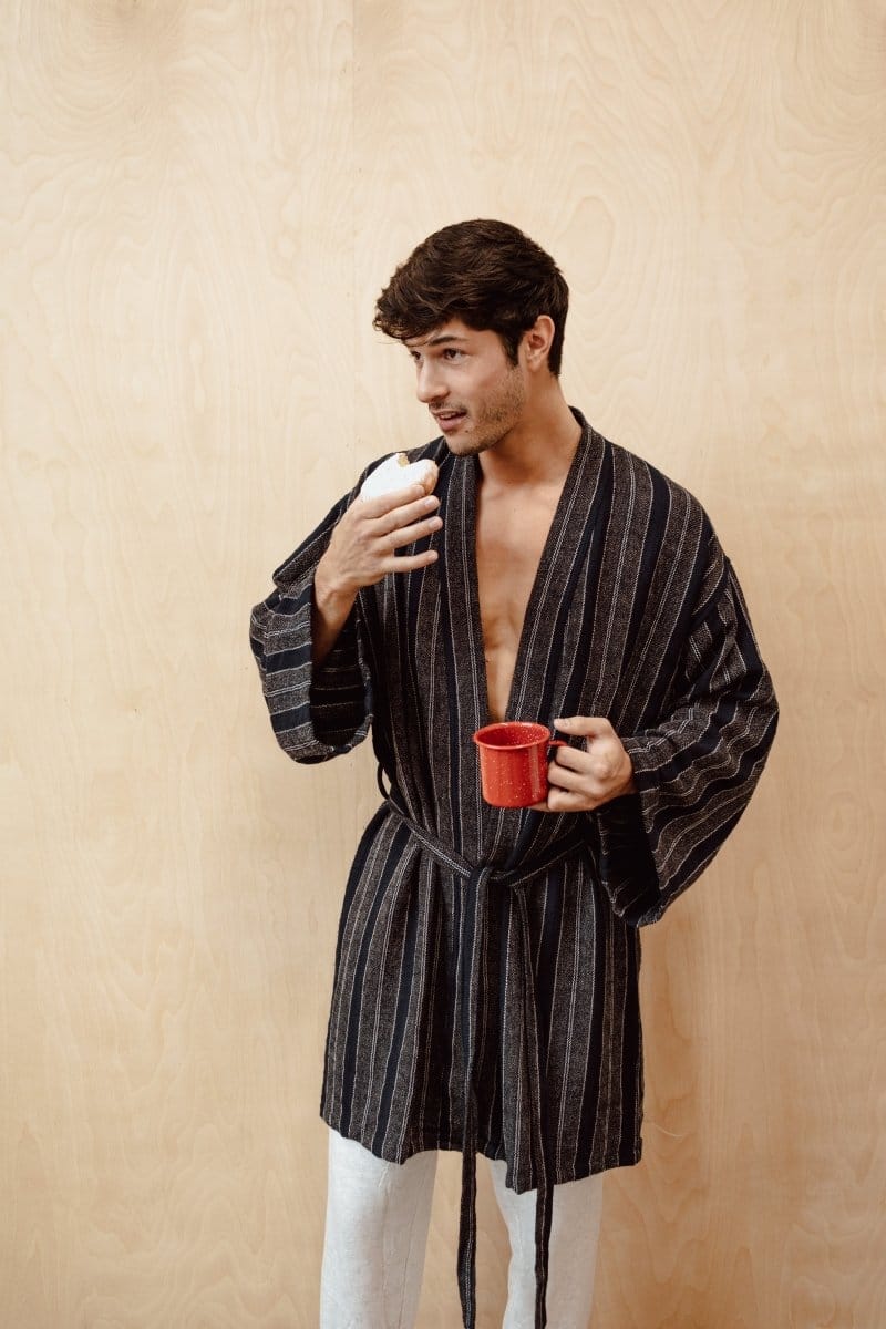 OddBird Robes Asya Kisa-Cut Robe