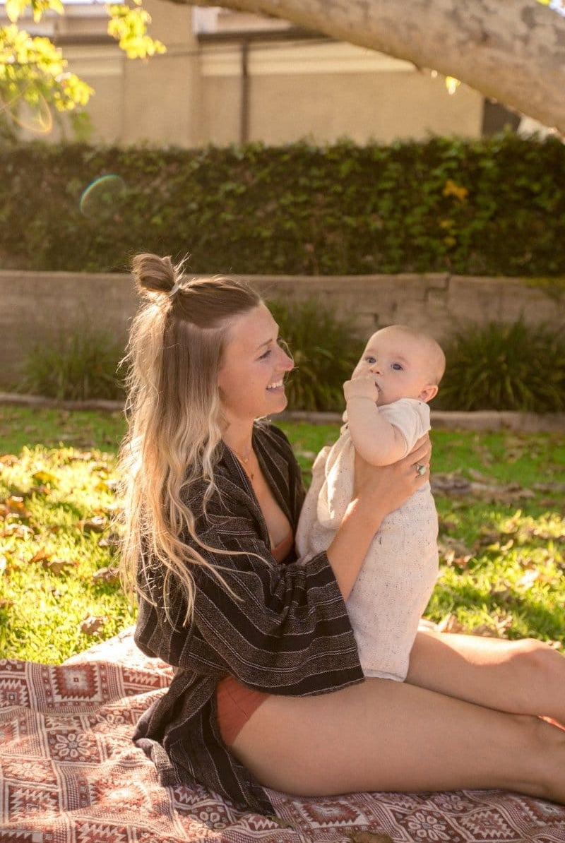 OddBird Robes Asya Kisa-Cut Robe