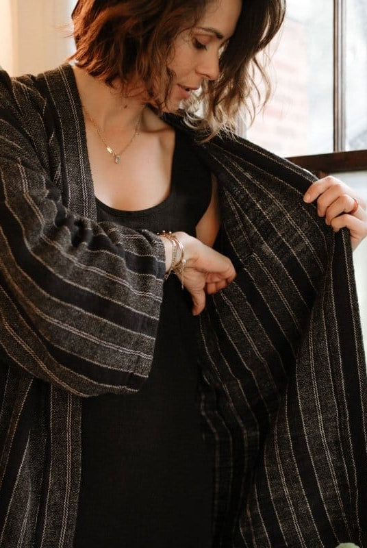 Asya Kisa - Cut Robe - RCCKASYASM - OddBird Co.