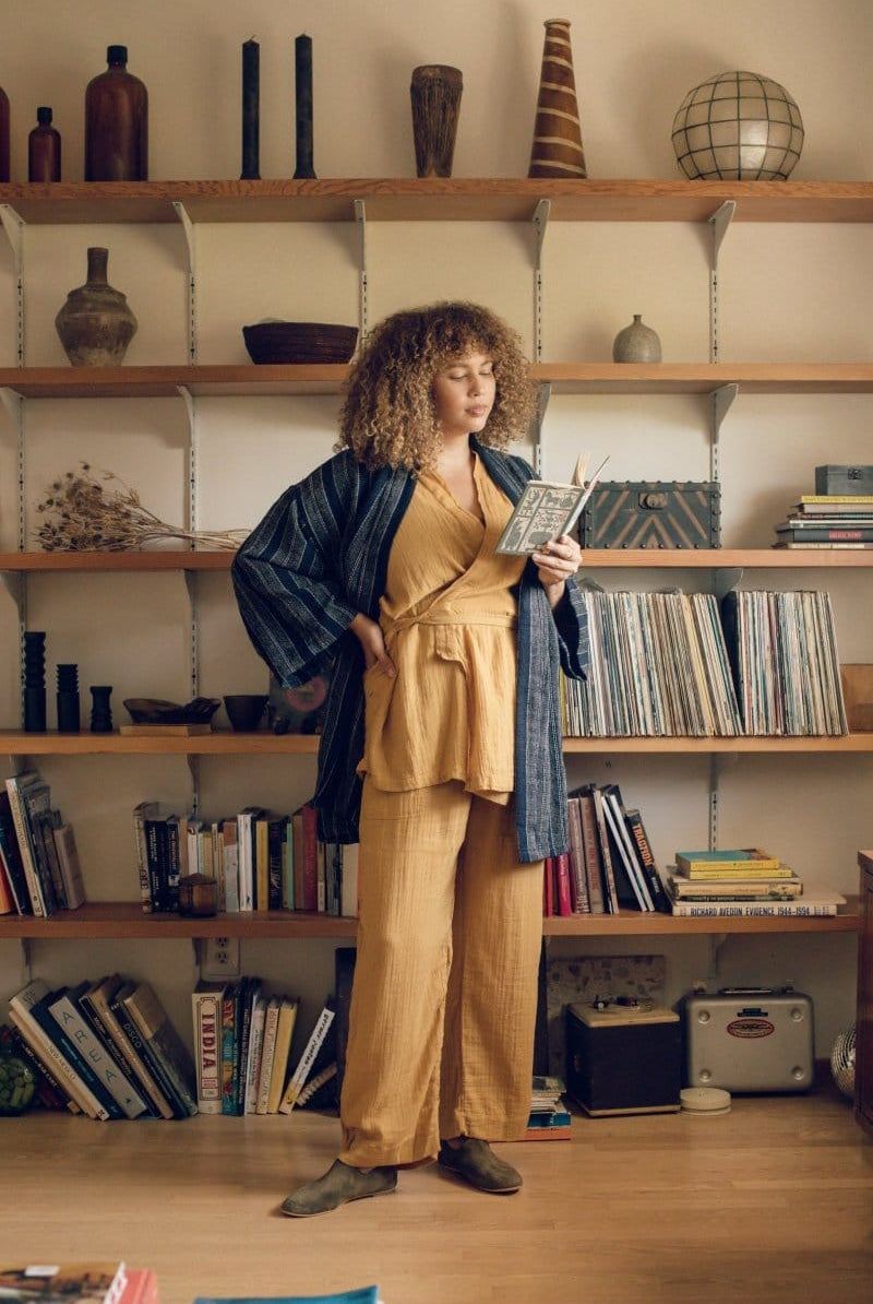 OddBird Robes S/M Asya Kisa-Cut Robe