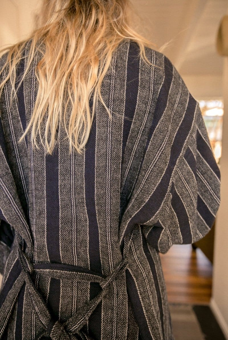 OddBird Robes Asya Kisa-Cut Robe