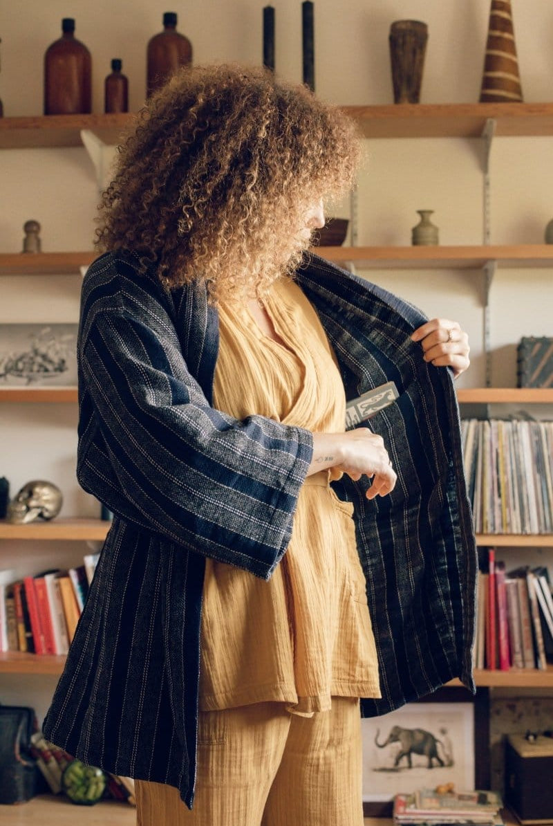 Asya Kisa - Cut Robe - RCCKASYASM - OddBird Co.