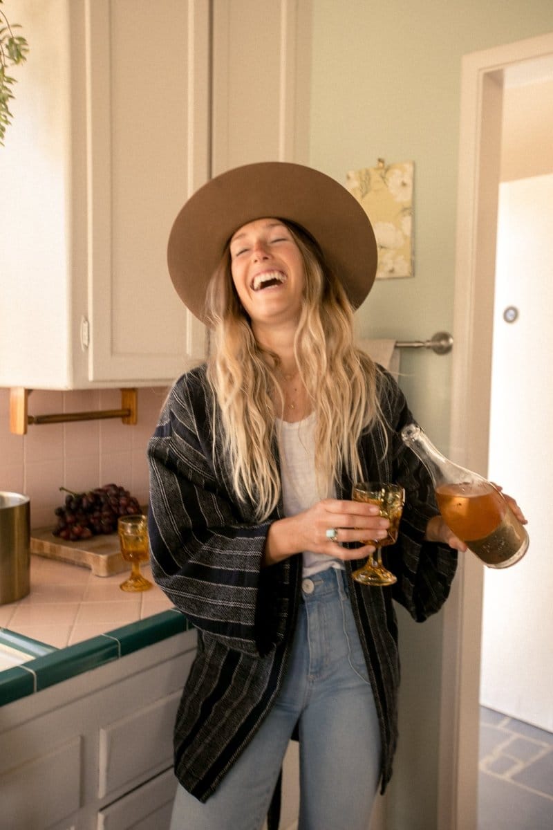 OddBird Robes Asya Kisa-Cut Robe