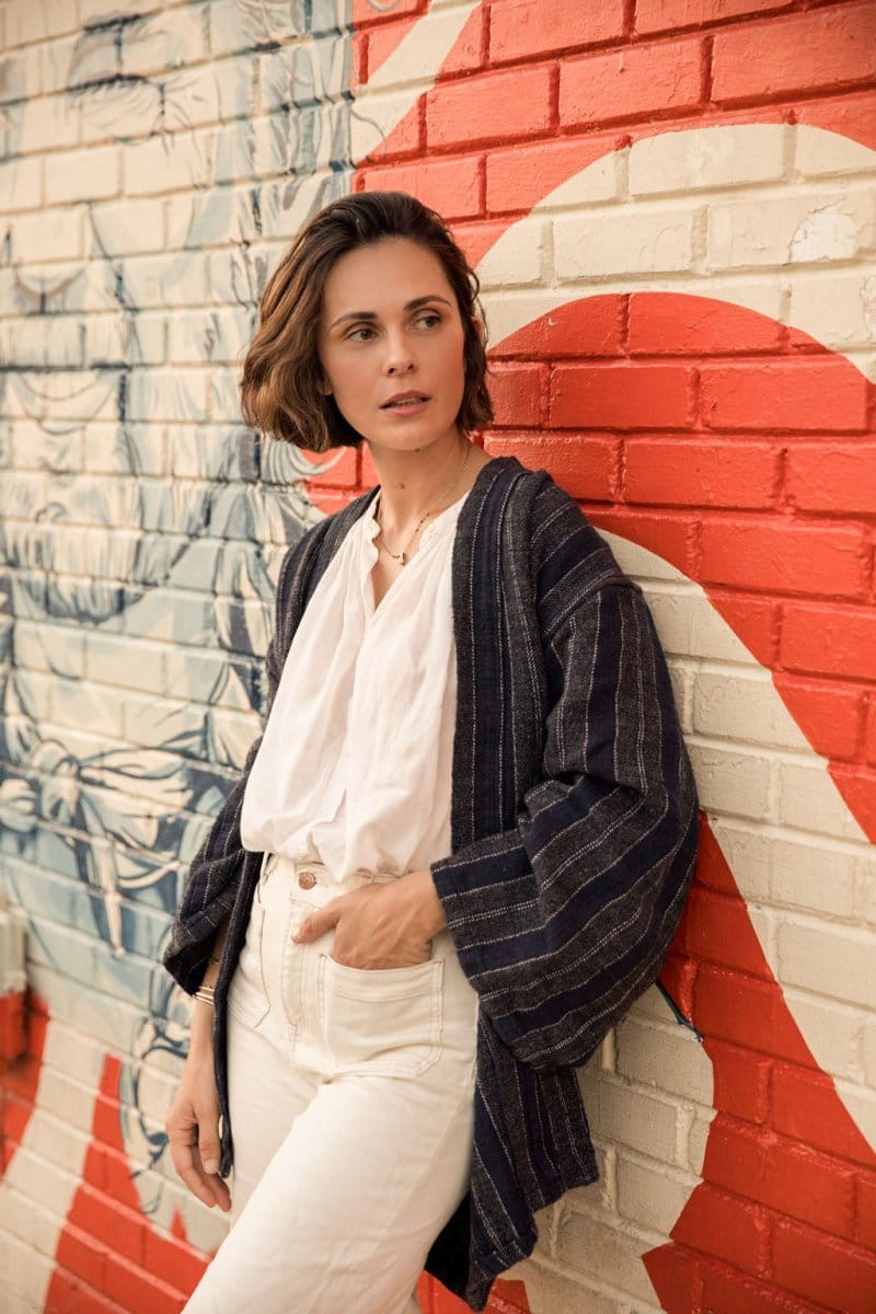 OddBird Robes Asya Kisa-Cut Robe