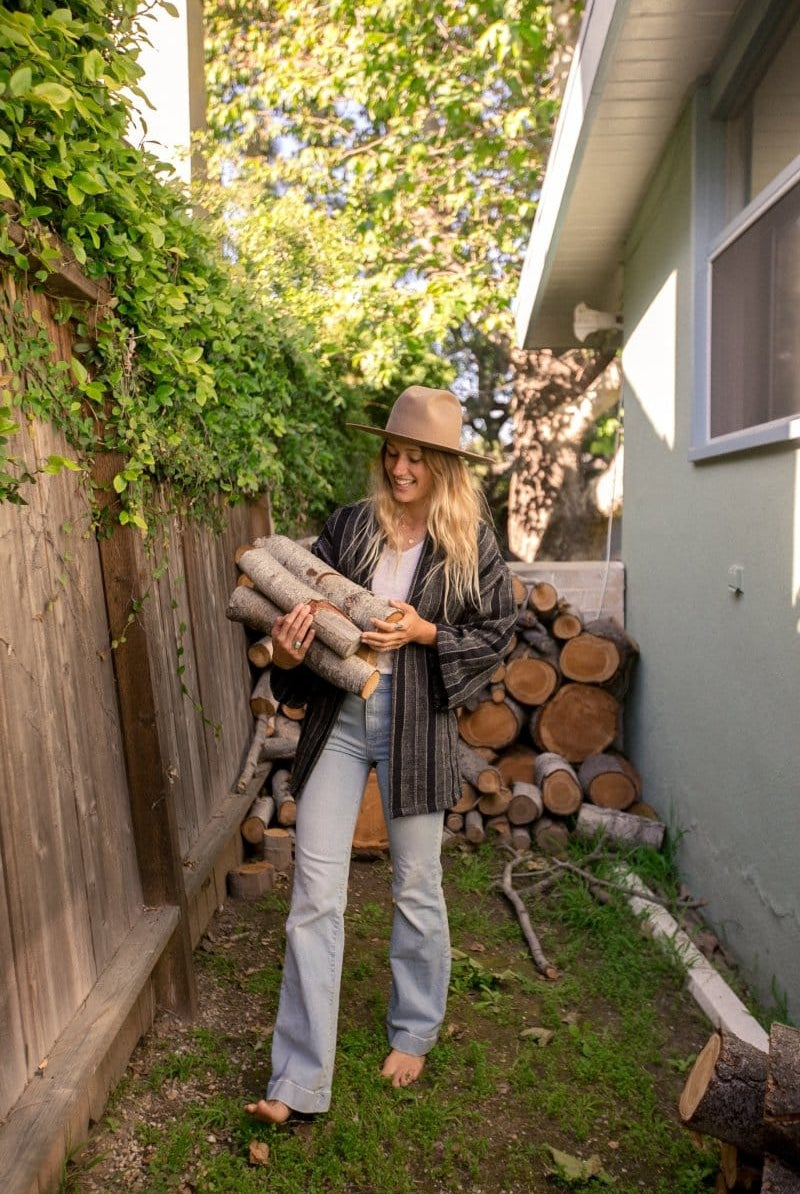 Asya Kisa - Cut Robe - RCCKASYASM - OddBird Co.