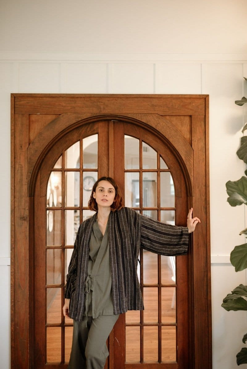 Asya Kisa - Cut Robe - RCCKASYASM - OddBird Co.