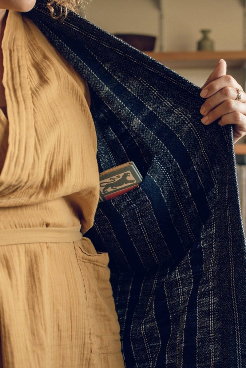 Asya Kisa - Cut Robe - RCCKASYASM - OddBird Co.