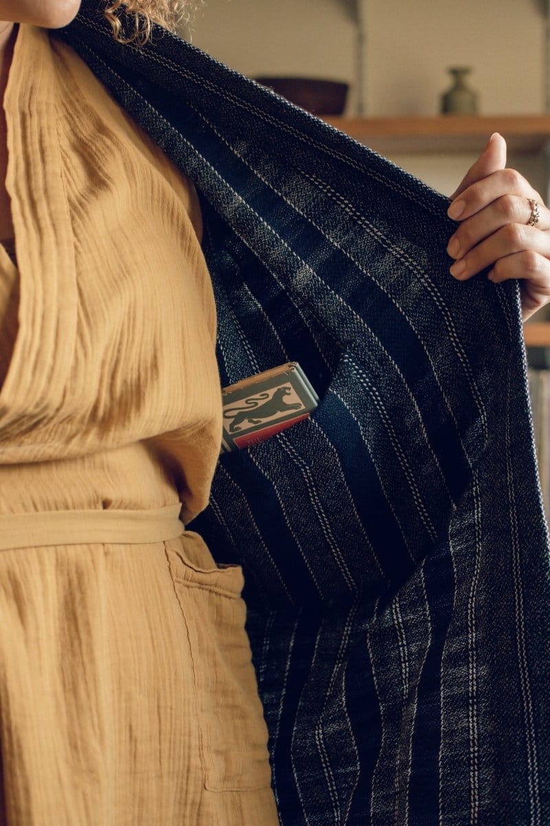 OddBird Robes Asya Kisa-Cut Robe