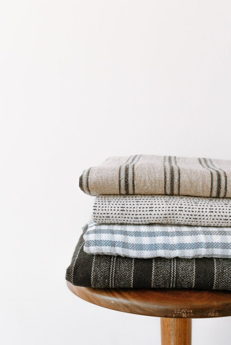 OddBird Towels Ayse Handwoven Towel Collection