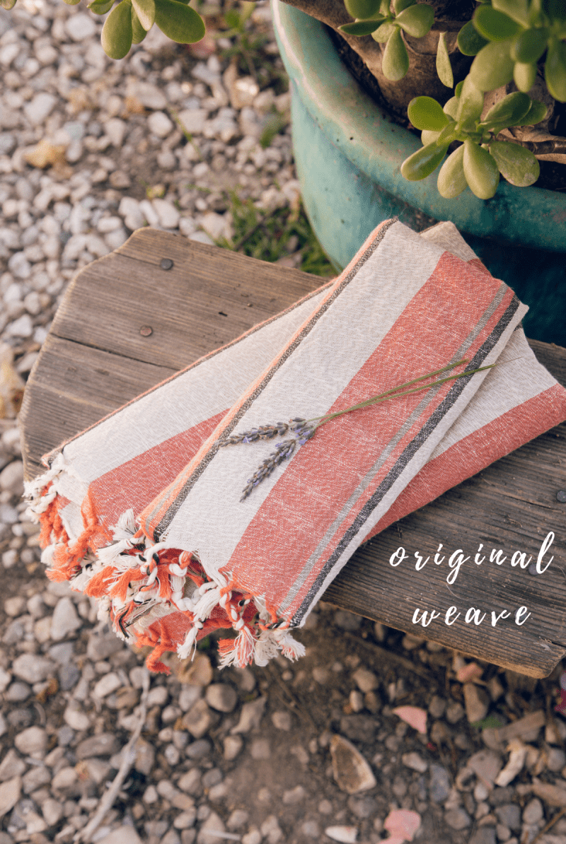 OddBird Towels Canli Handwoven Towel Collection