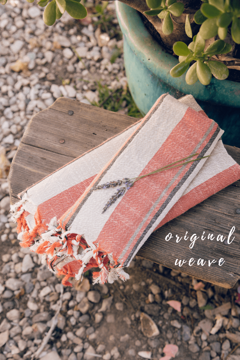 OddBird Towels Canli Handwoven Towel Collection