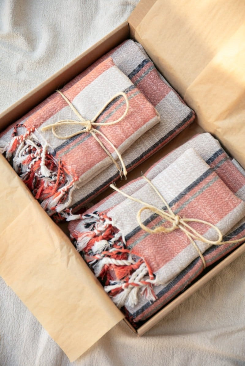 OddBird Towels Canli Handwoven Towel Collection