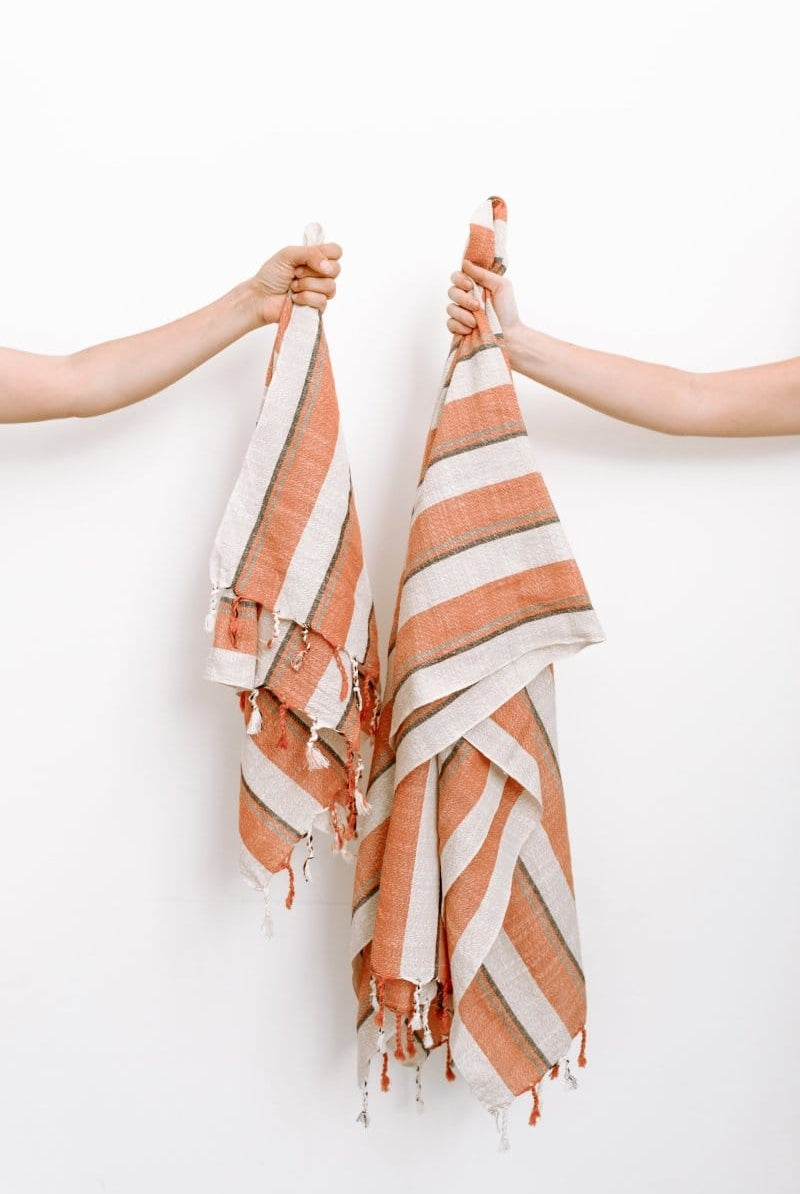 OddBird Towels Canli Handwoven Towel Collection